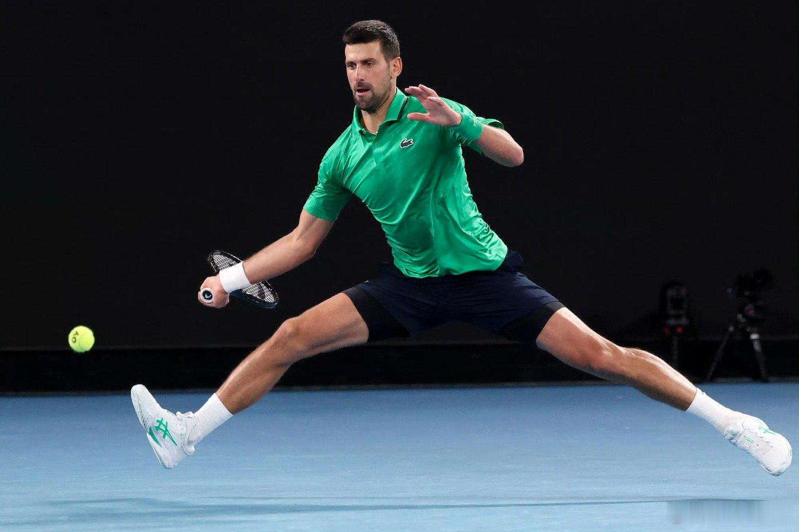 德约科维奇澳网100胜澳网网球talking大会 太猛啦！网球澳网