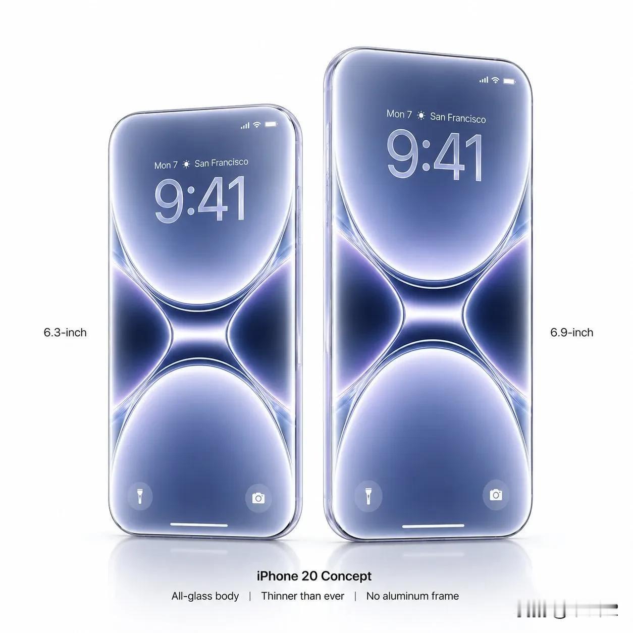 iPhone 20 Pro 的爆料，2027 年发二十周年纪念版iPhone ，