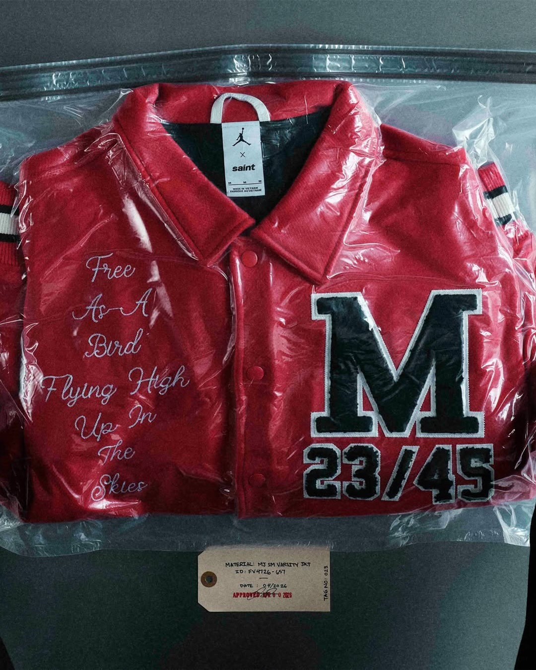 SAINT MXXXXXX x Jordan Brand「(TIME) CAPS