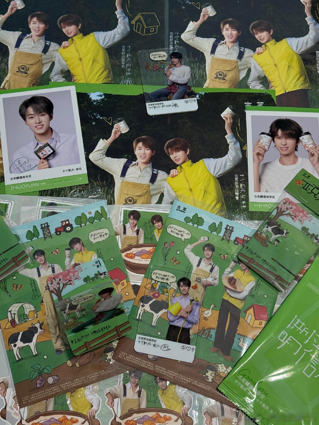  禾伙人是真的牛，卓沅何浩楠这波的联名一上，小程序直接32万人排队，这阵仗看得我