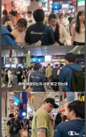 韩媒：韩国网红训斥日本街头“撞人族”
韩媒《KOREA WAVE（日语版）》7月