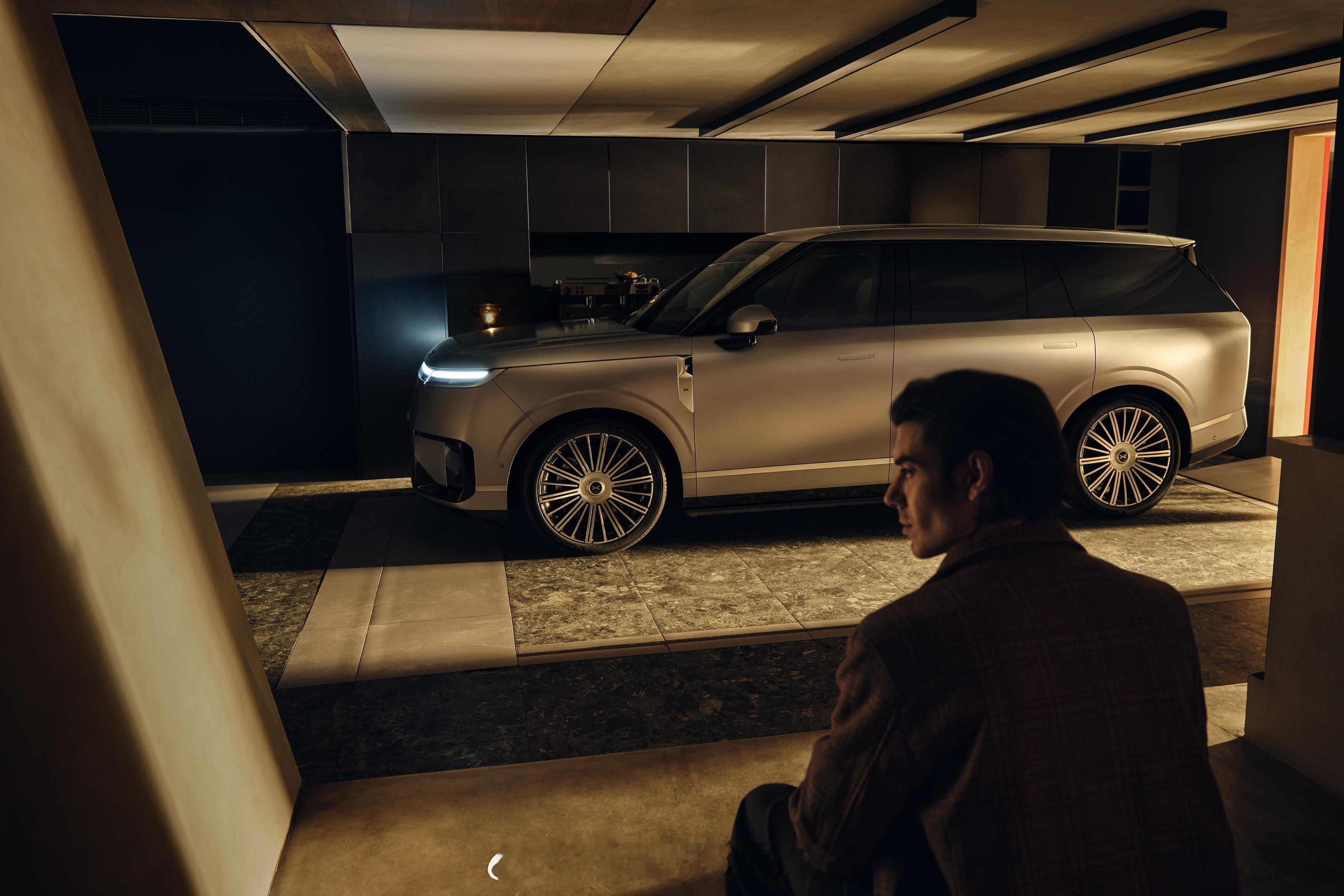 小鹏GX，大湾区揽胜，对这台车，充满了好奇，感兴趣。下周发布，抽空去看一眼先，你