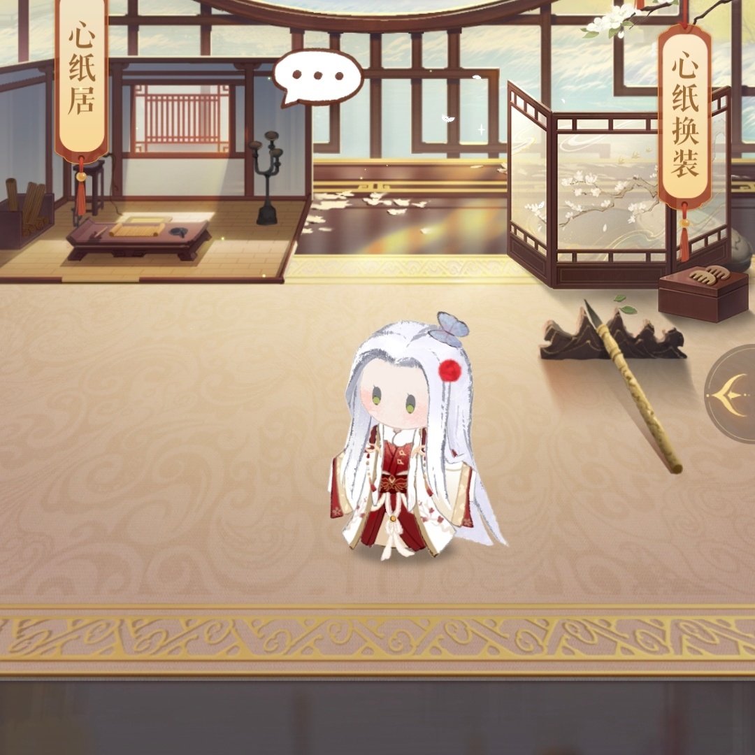代号鸢左慈[超话] 小蝴蝶🦋和放放，好萌呀[送花花]放放 ​​​