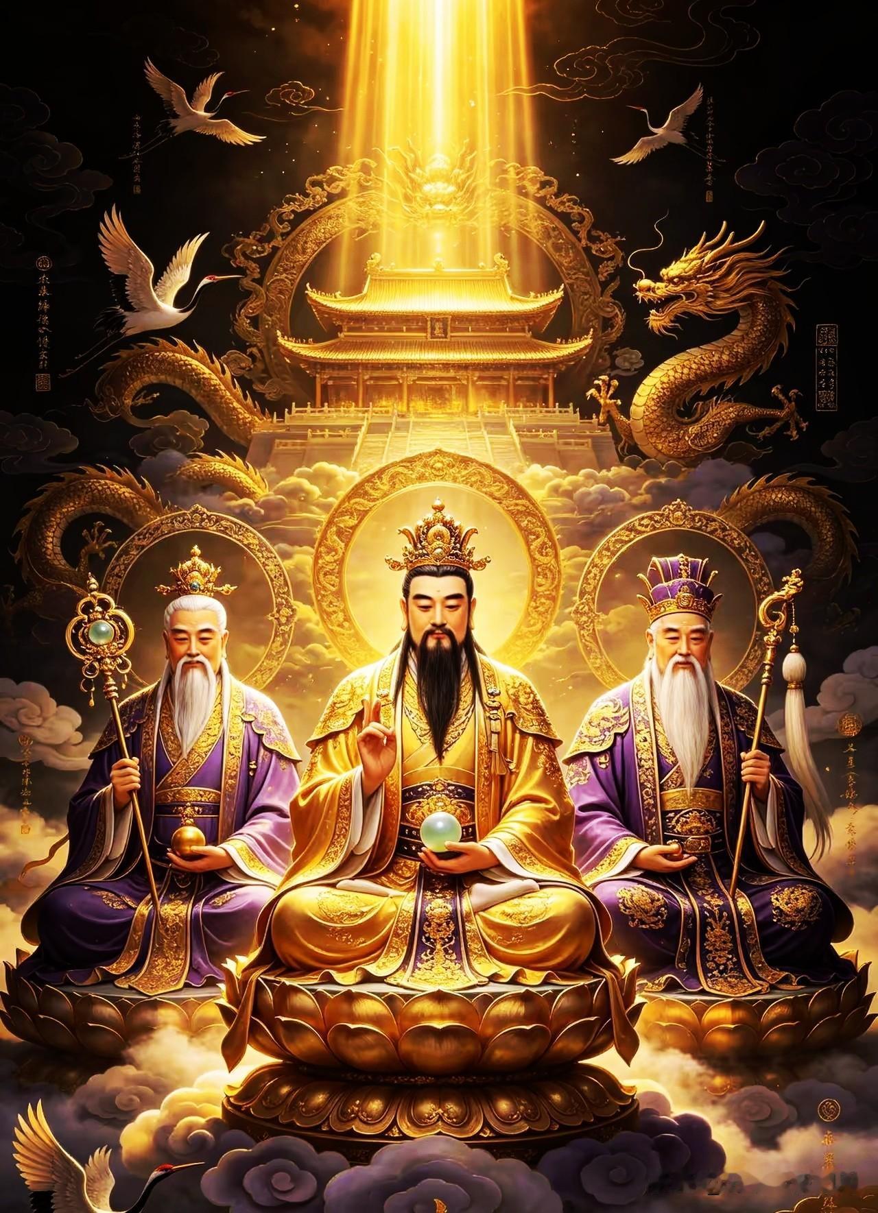 三清祖师爷