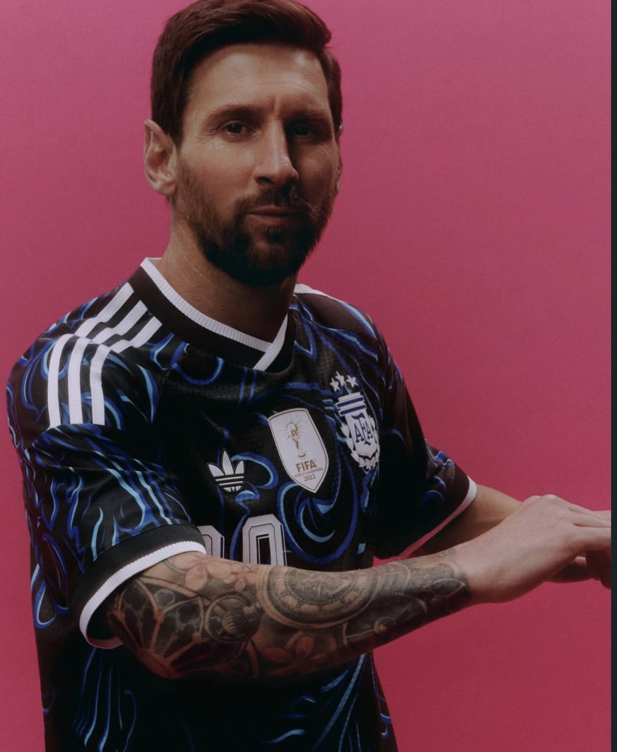 🇦🇷阿根廷国家队客场新球衣⤵️梅西阿根廷球迷俱乐部