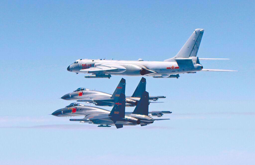 从19日上午6时到20日上午6时，共有50架次解放军战机出海活动，其中46架次逾