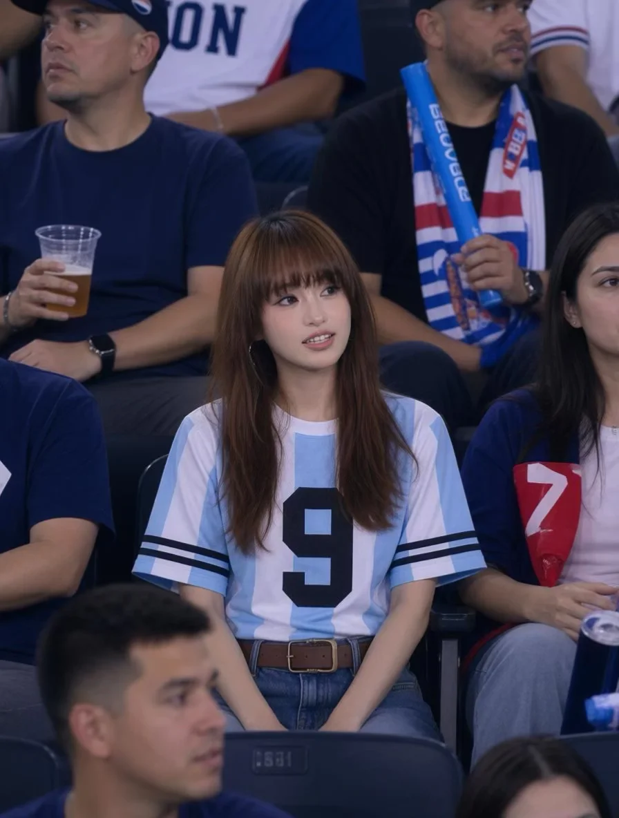 就这个看台的观赛感爽！⚽️