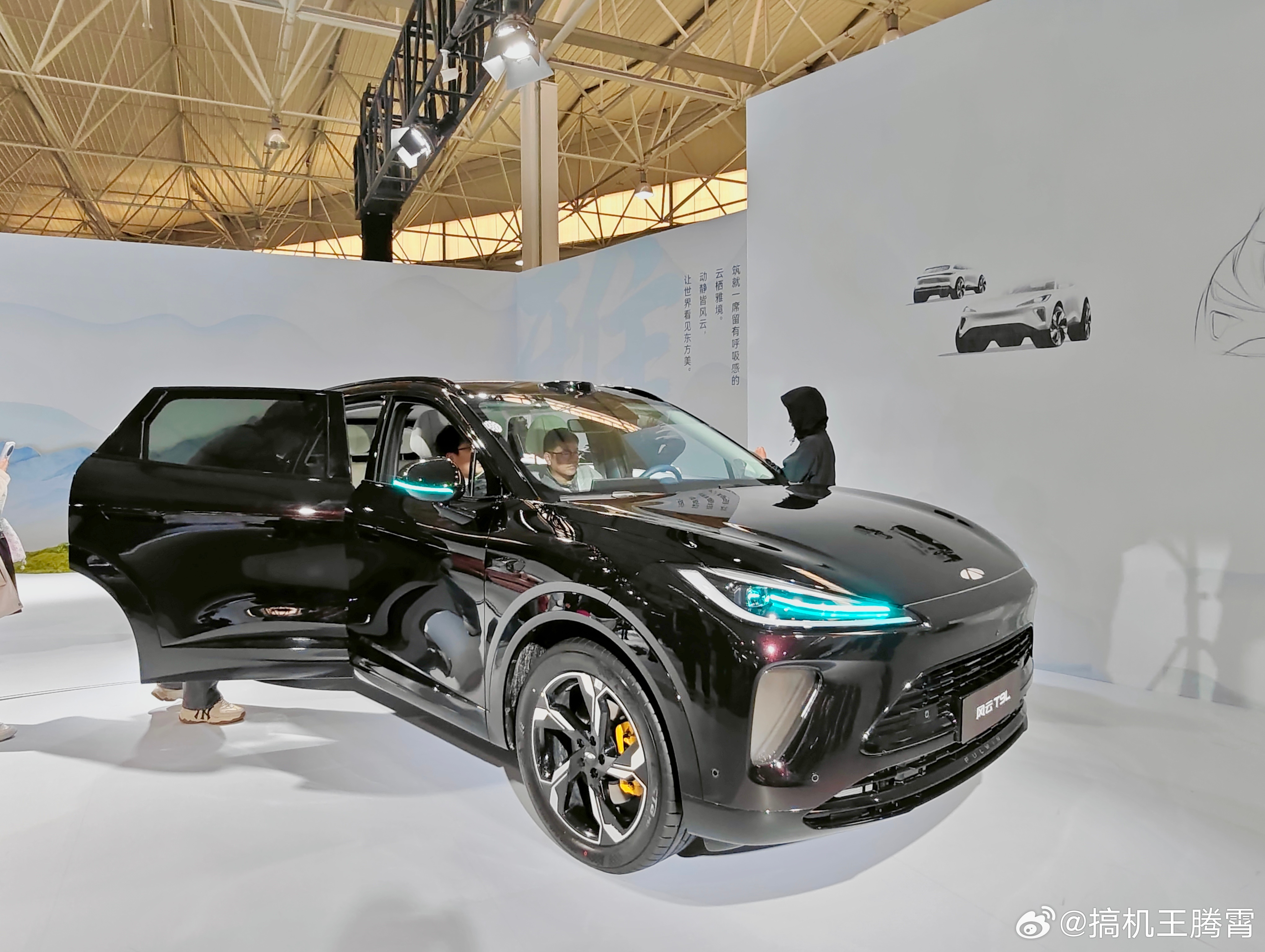 奇瑞风云之夜T9L正式预售奇瑞风云T9L这次外观方面的变化真挺大，好看很多，预售