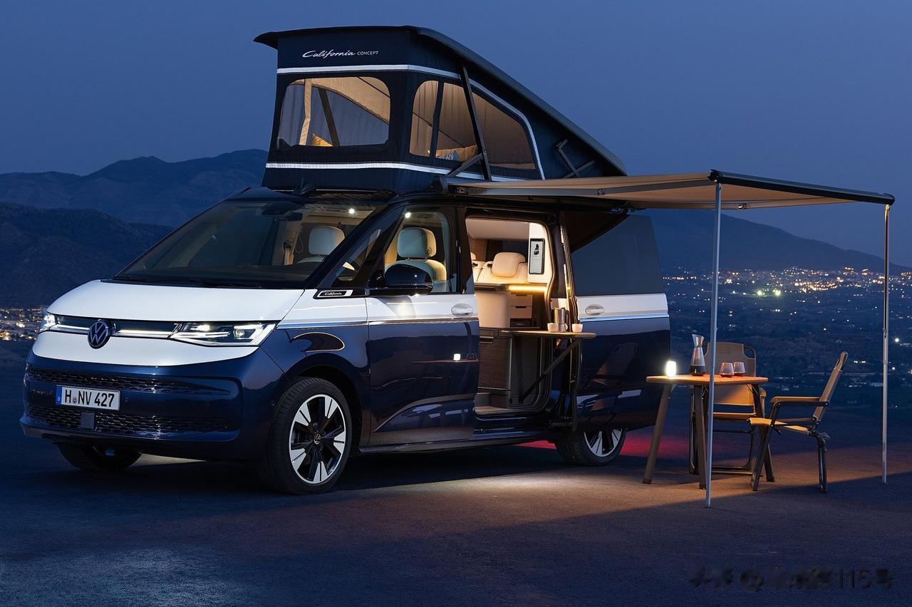 大众Volkswagen California 概念车