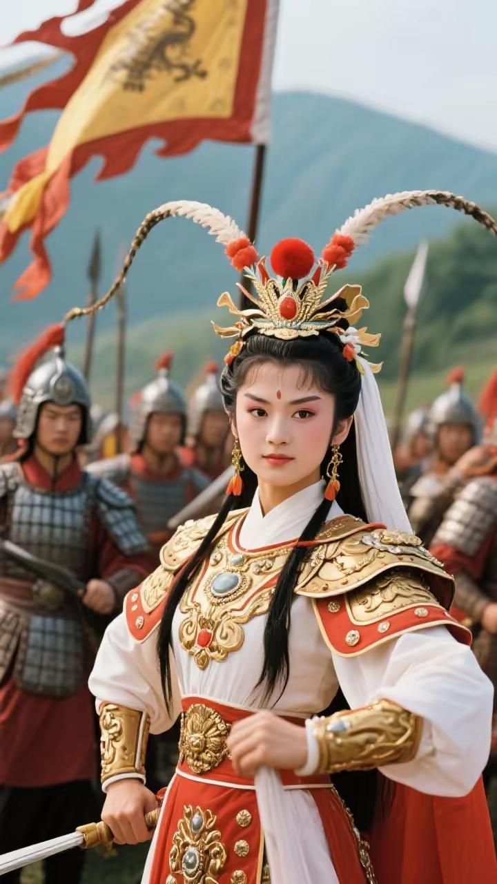 她比武则天霸气，比穆桂英潇洒！一杆银枪挑翻命运，巾帼英雄樊梨花有多飒？...