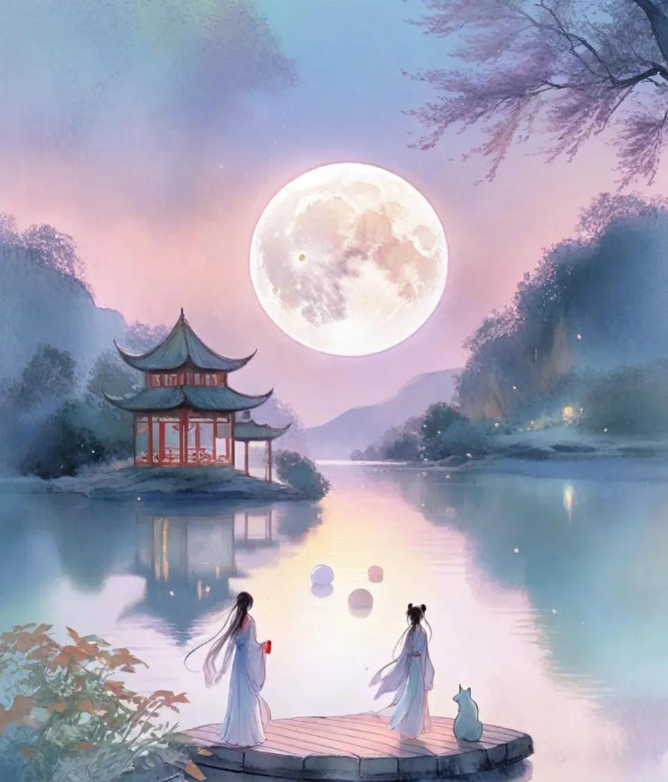 《解连环·怨怀无托》是北宋著名词人周邦彦的作品，这首词以绵密的情感和深沉的意境展