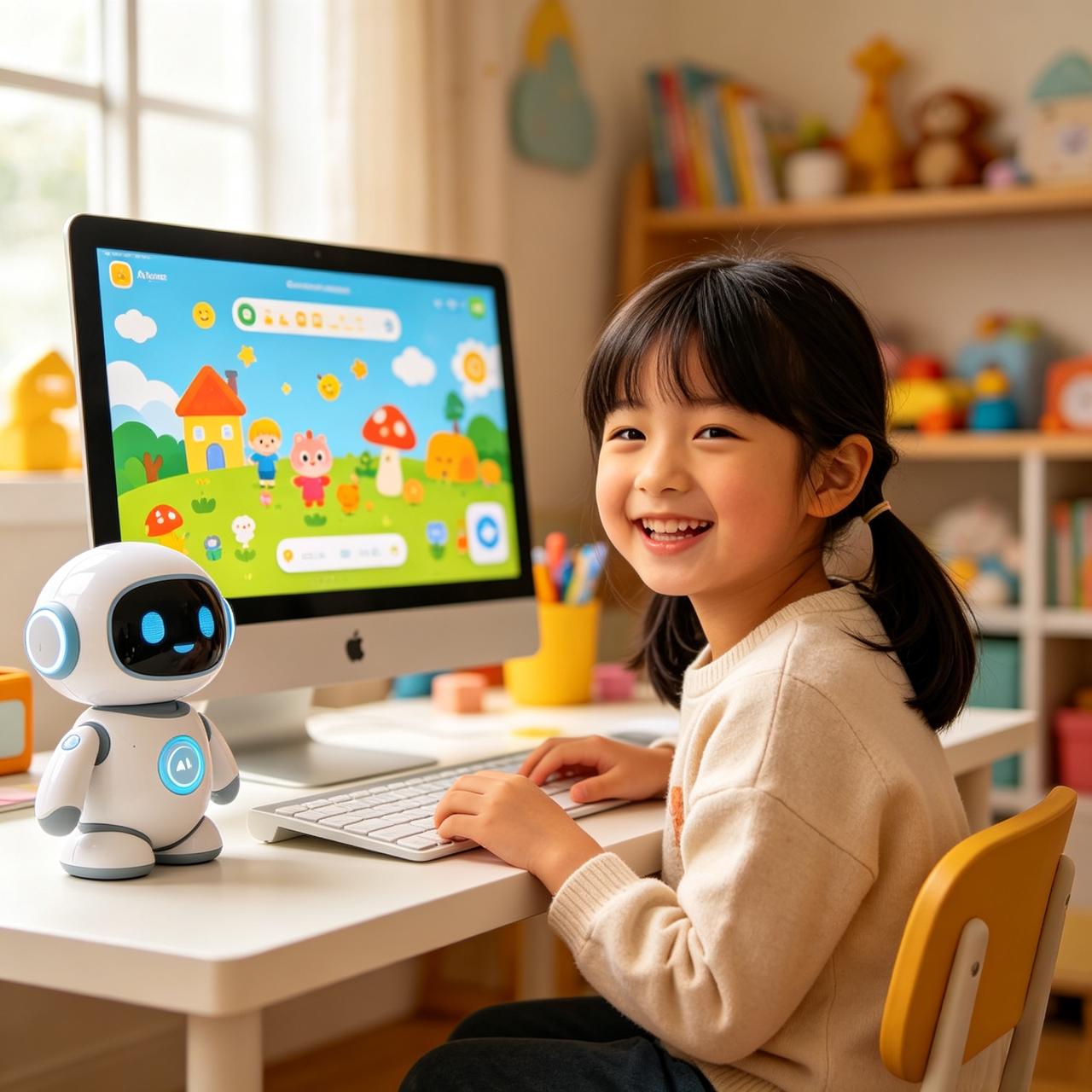 如何让孩子对编程产生兴趣?
别再逼孩子背代码了！9岁女孩零代码拿冠军，说明编程兴