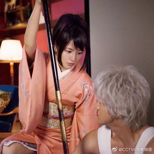 《银魂》真人版，日本人气演员小栗旬、菅田将晖、桥本环奈、长泽雅美、冈田...