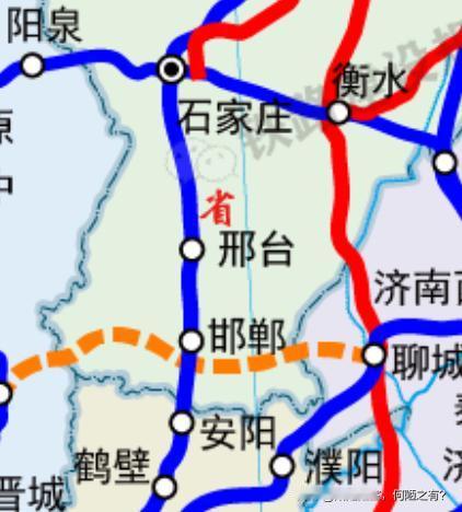 河北高铁之争 最吃亏的竟然是这里！
河北6条高铁热火朝天在建，有人躺赢、有人逆袭