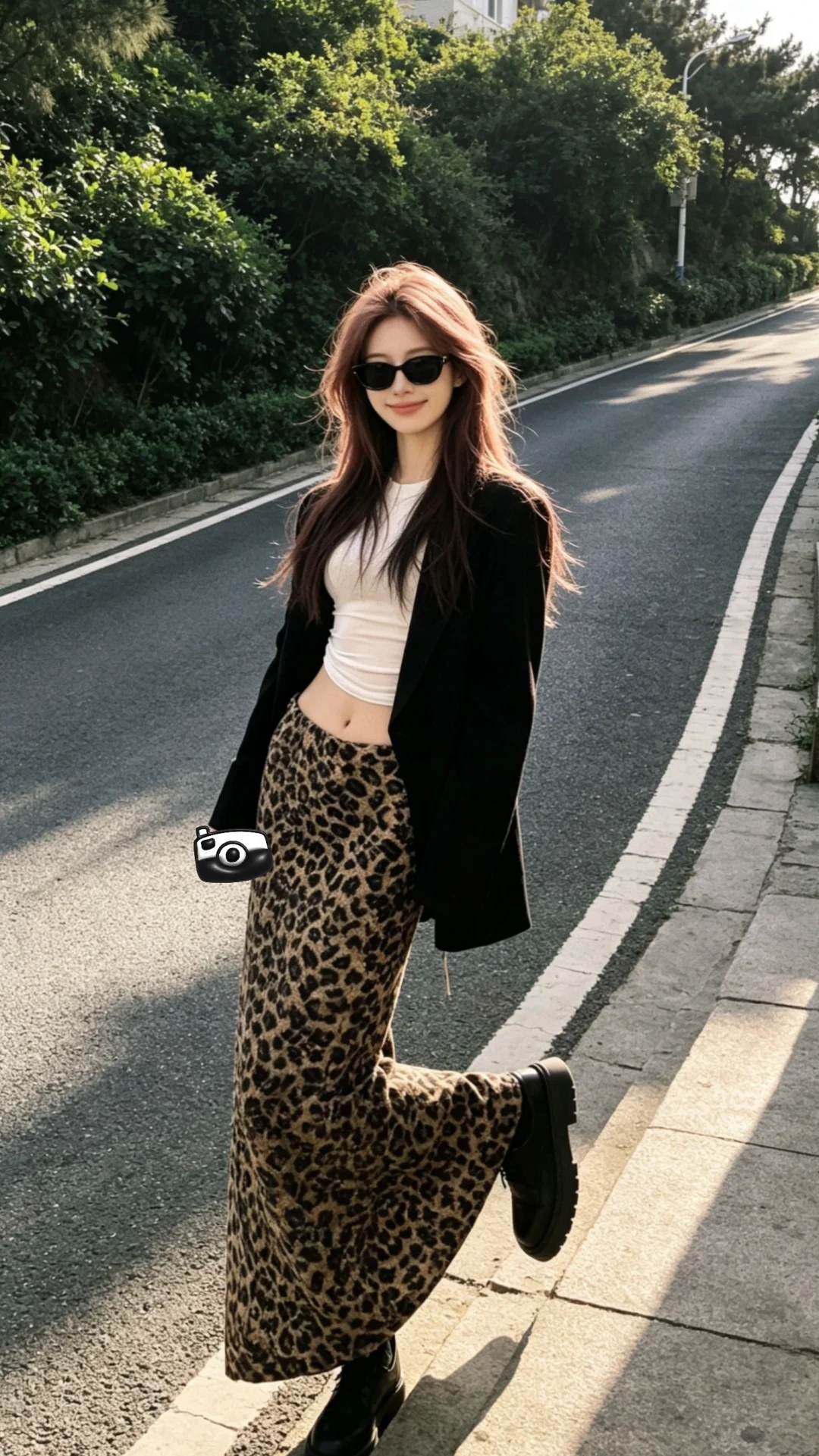 豹纹裙好有高级感