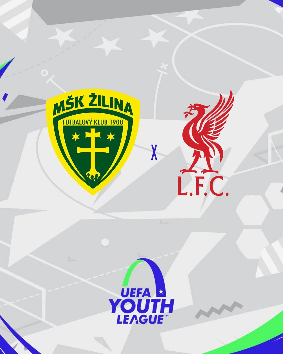 利物浦青训 U19将在淘汰赛首轮前往斯洛伐克挑战日利纳 