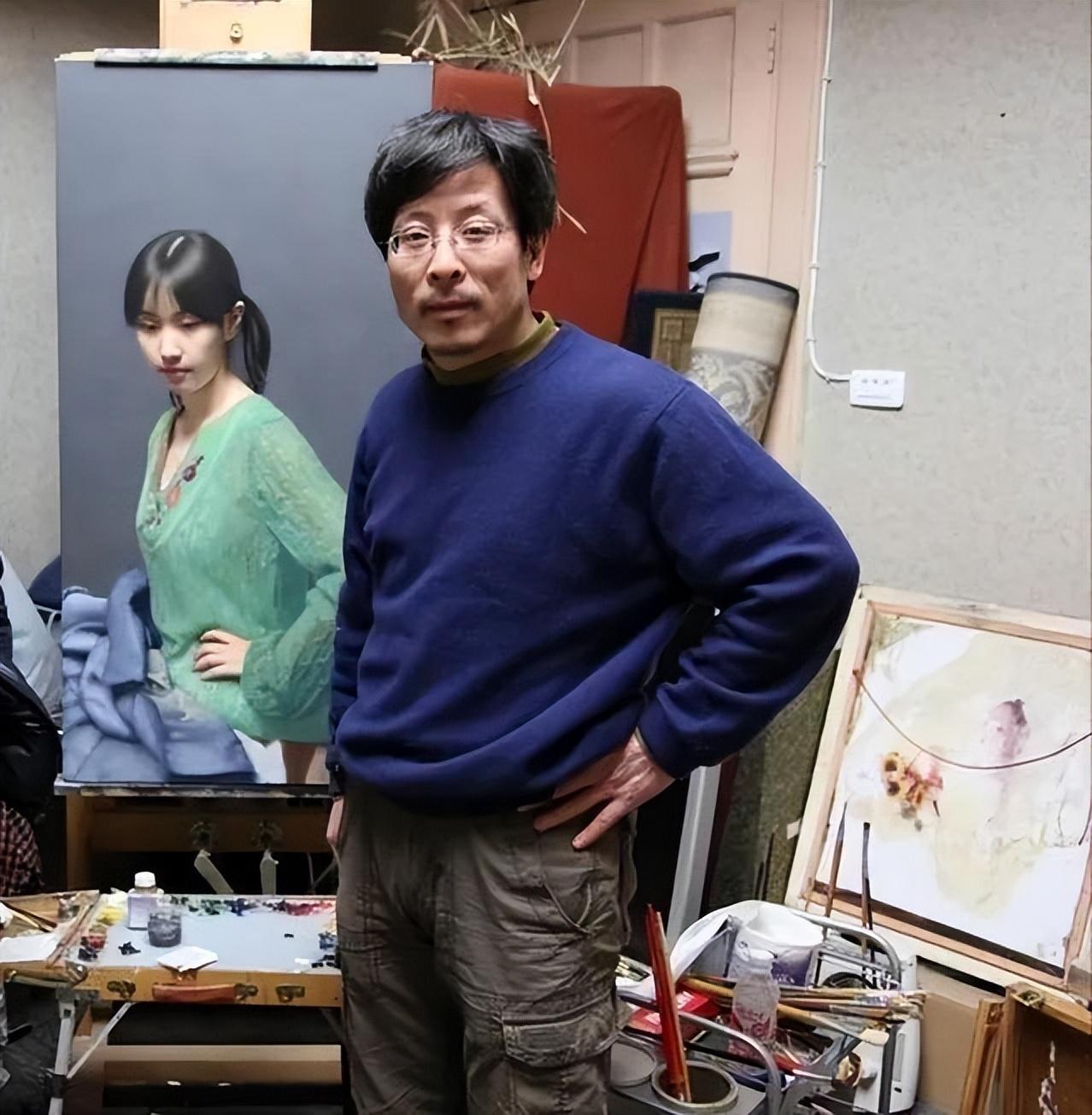 2017年，马云找到画家冷军，出价9000万想买下一幅画，但被拒绝:“这幅画是供