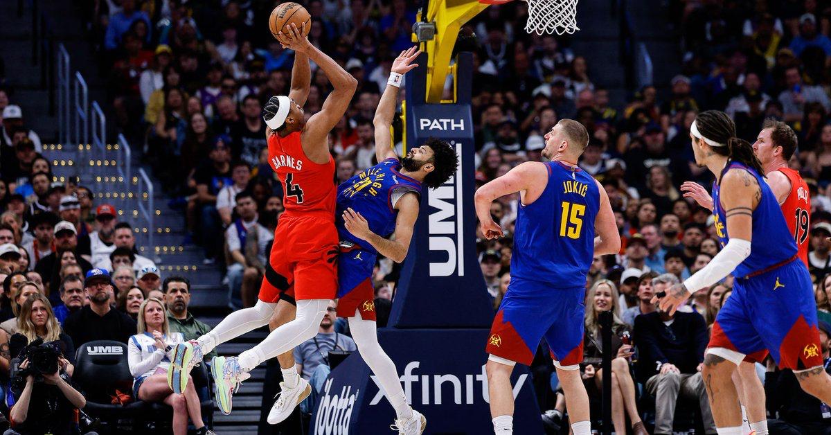 [To learn English]
Jamal Murray scored 1