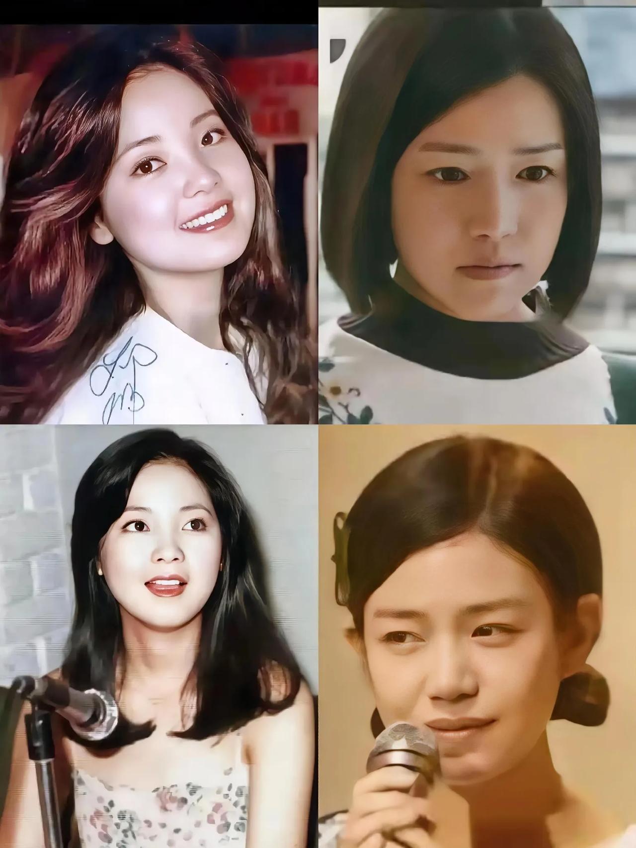 邓丽君有陈妍希扮演，选演员太成功了，个人觉得她演的很好，简直就是邓丽君本人一样清