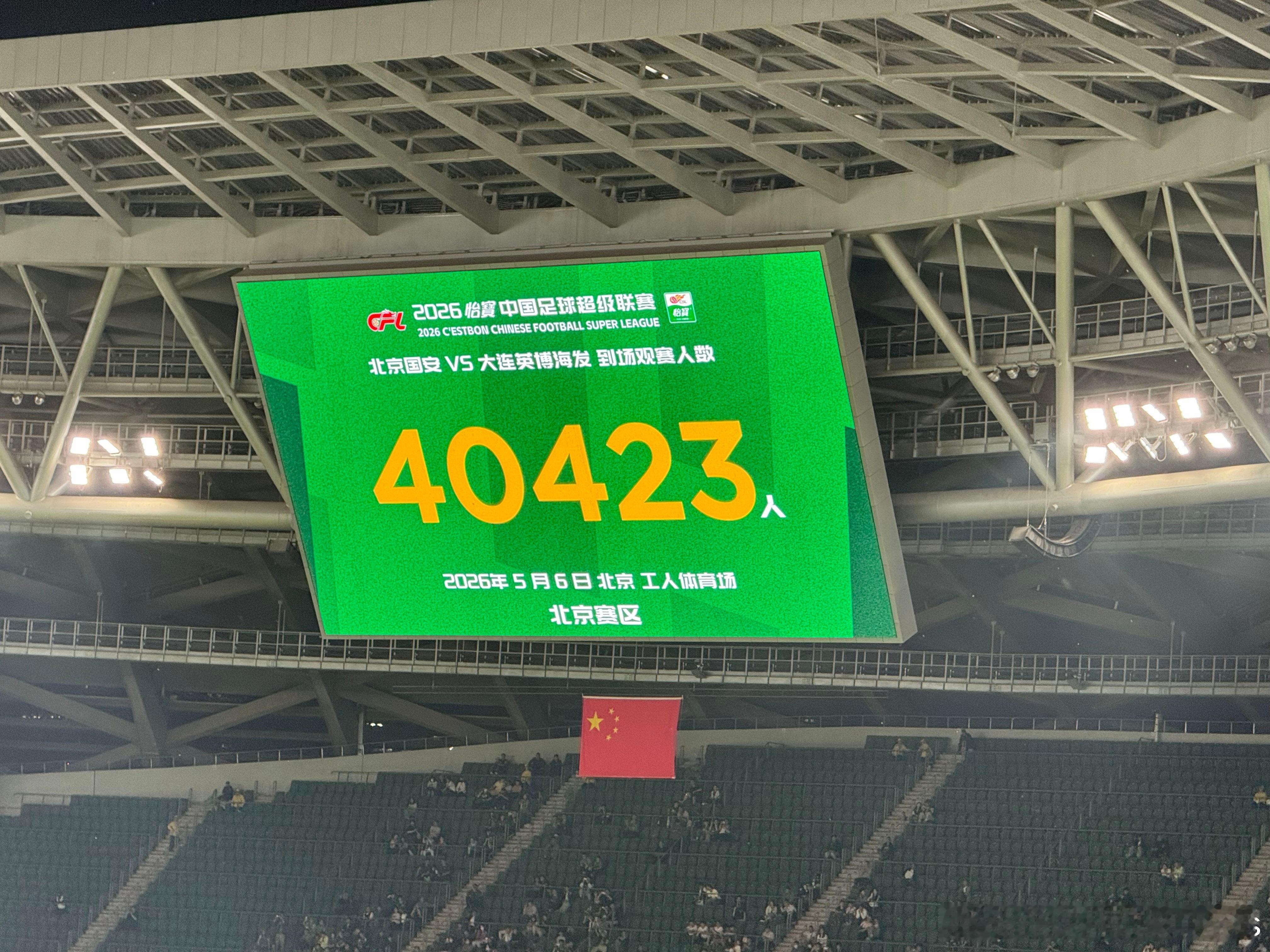 【国安观察丨五月的国安，是否配得上迎回球迷？】40423、43875，这是北京国