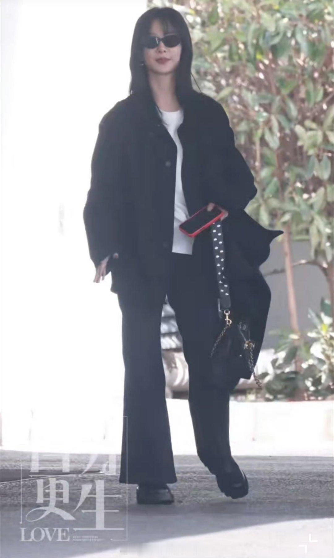 有大花的气场了 