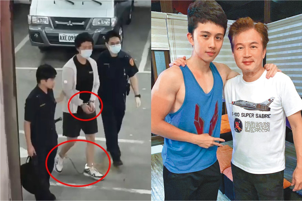 孙鹏回应孙安佐被抓孙安佐经纪人交保后辞职 据台媒，孙鹏与狄莺的儿子孙安佐因自制火