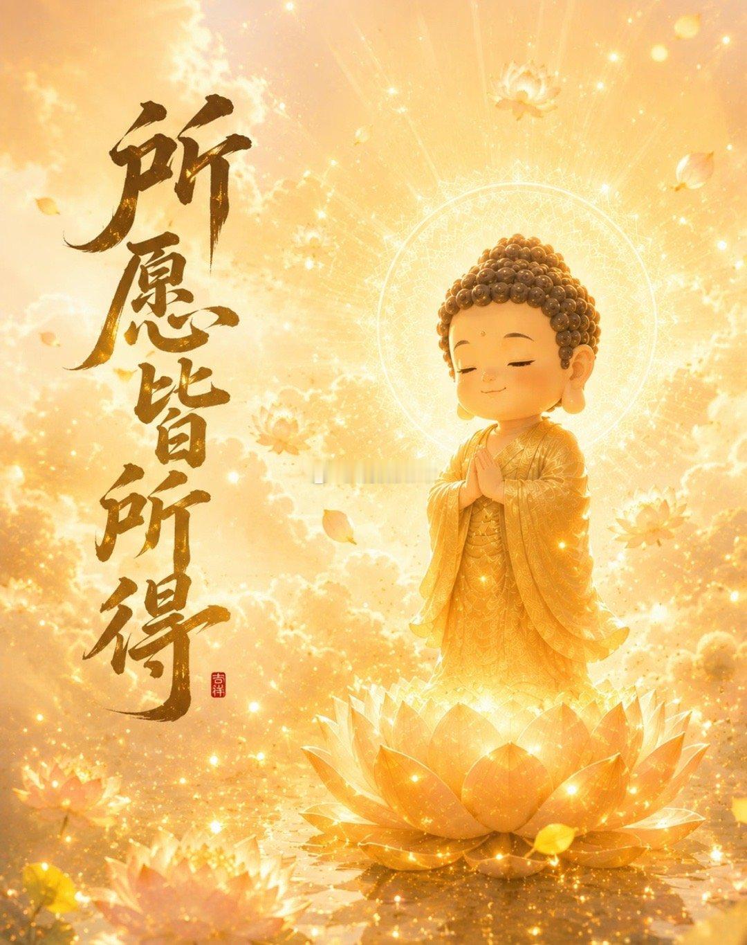 诚心祈愿🙏愿诸位善信，消烦解厄，远离是非波折。身体安康，少病少扰；家宅安宁，阖