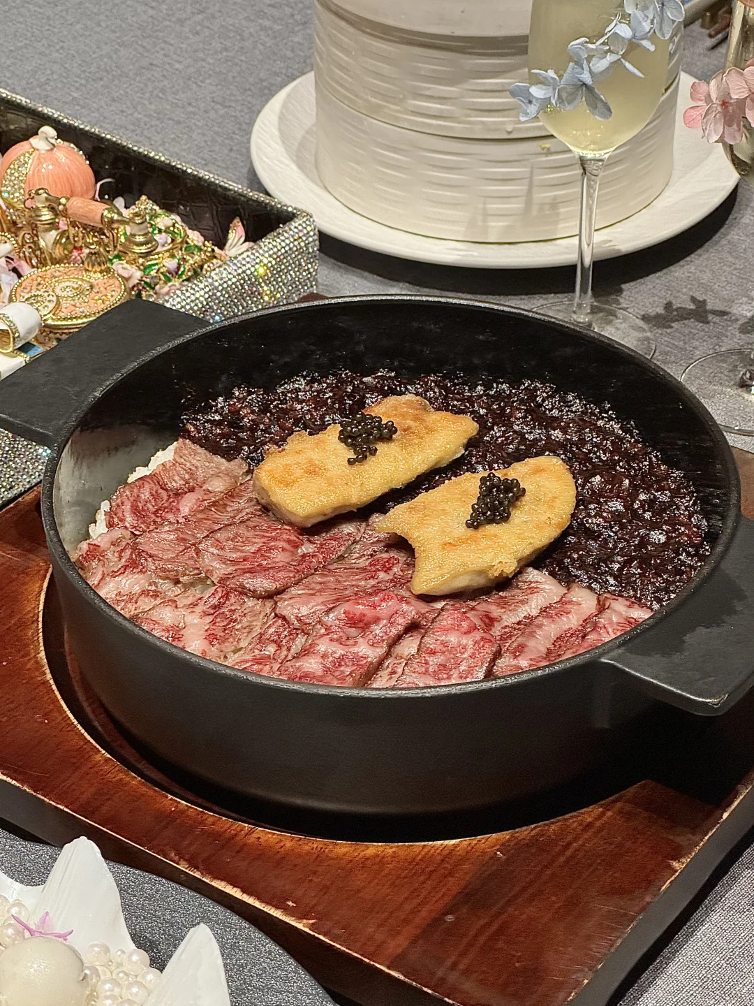 上海我心中排名前三的和牛煲仔饭🥢……