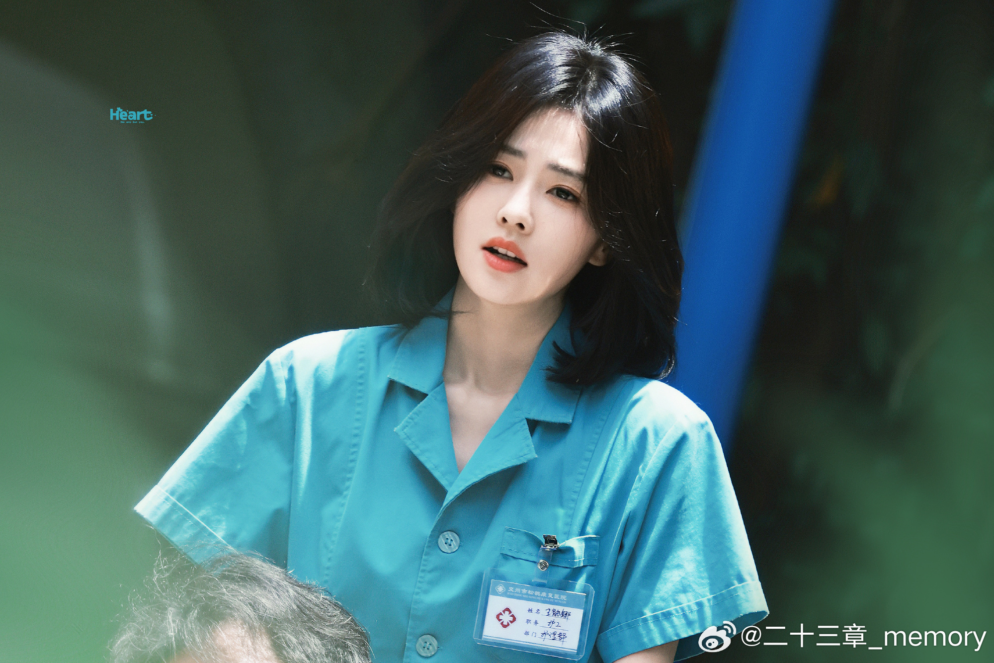 白鹿🌻 白鹿王韵娜 🌻白鹿 王韵娜护工路透 “你看云看见了吗，它在替我奔赴热