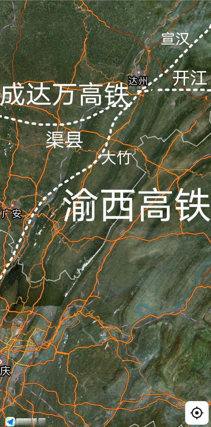最新消息，重庆途经达州至西安时速350公里的渝西高铁绝对控制性工程全长约12.1
