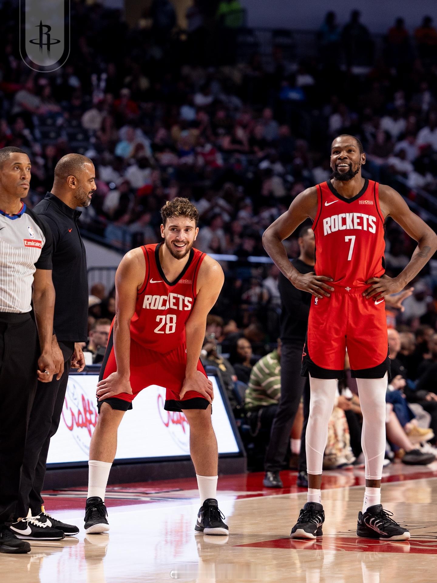 乌度卡表示，火箭队可能会让杜兰特、申京和其他一些主力球员在下一场亚特兰大举行的季