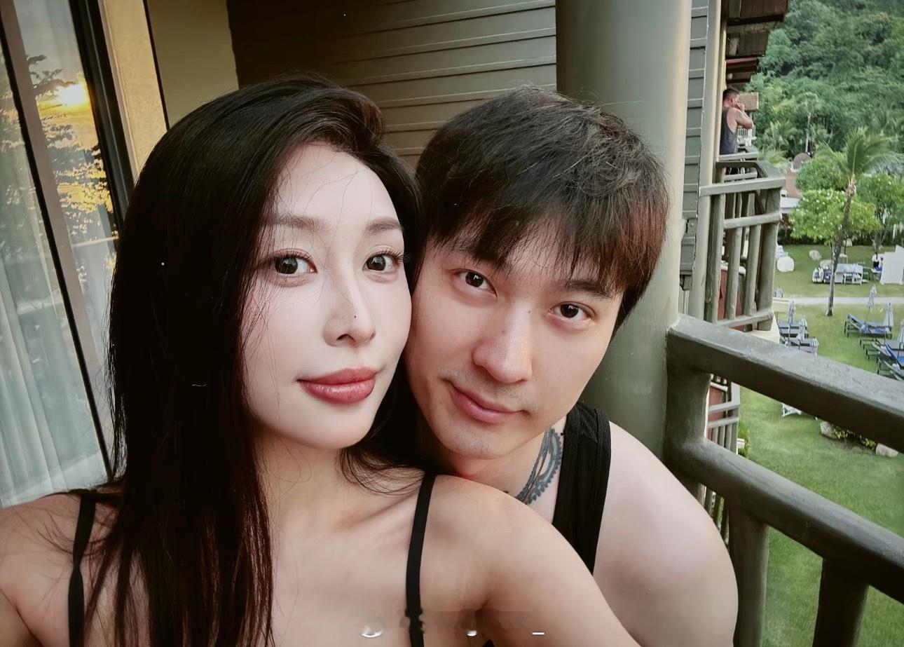 Ty和敏哥又来秀恩爱了真变帅了？Ty