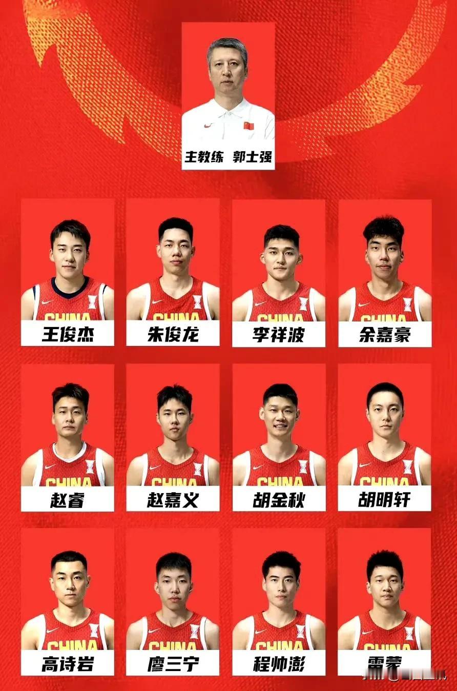 球迷热议中国男篮亚洲杯12人大名单！
12人都有谁？球迷自己看下方第一张图片，上