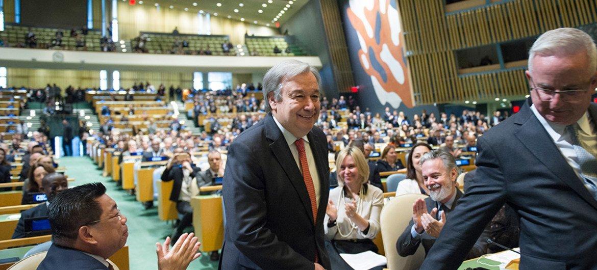 大戏开场！距离下一任联合国秘书长正式上任的时间越来越近了，美国代表建议“全球择优