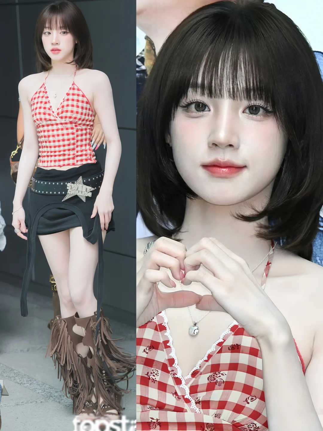 我滴乖乖 怎么有人梳妹妹头这么好看。。