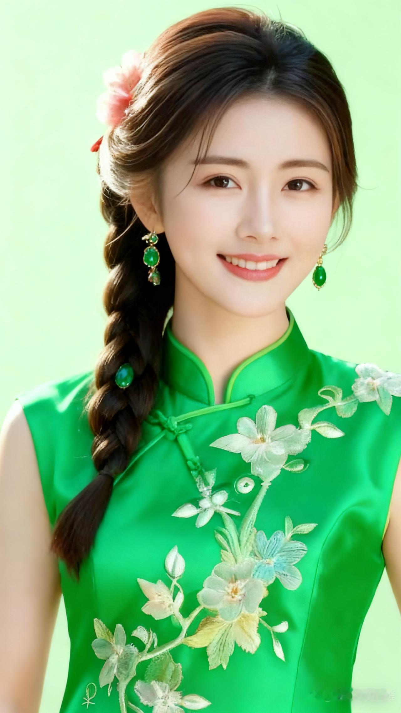 “清水出芙蓉，美女生太行！”