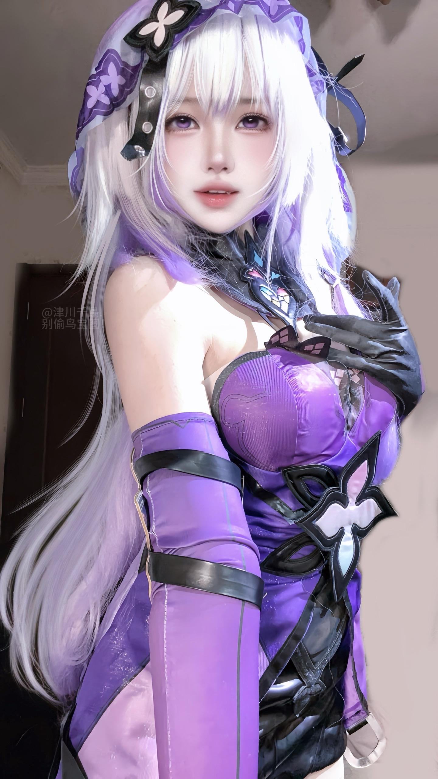 来梦里找我。cos