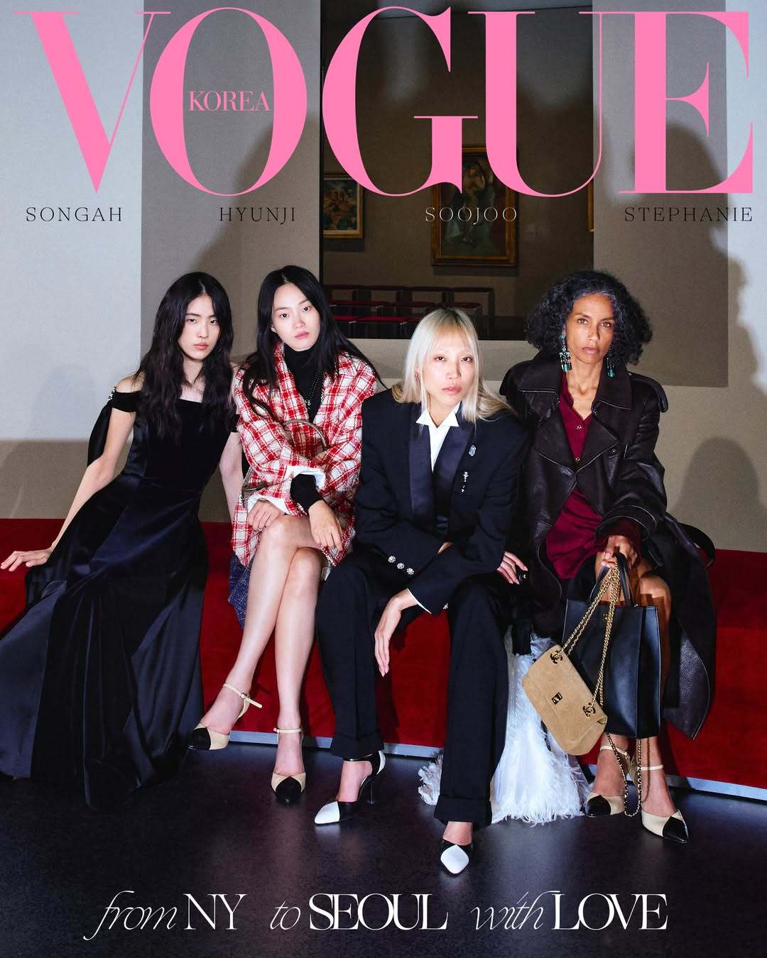 Bhavitha Mandava、Soo Joo Park 、Hyun Ji S