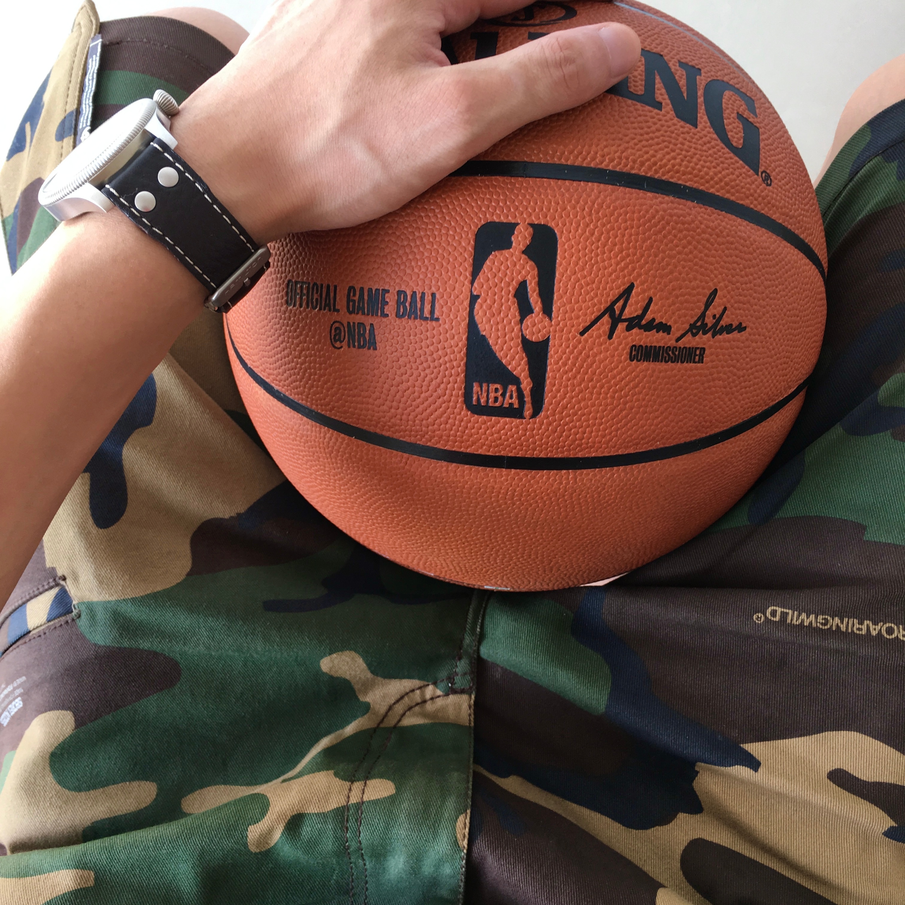 NBA官方正式比赛用球🏀OFFICIAL GAME BALL NBA总决赛 龙