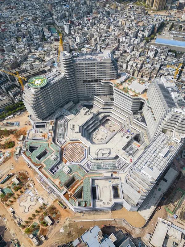 📢【最新消息】12月12日，大理州人民医院医疗核心区项目顺利通过消防验收，滇西