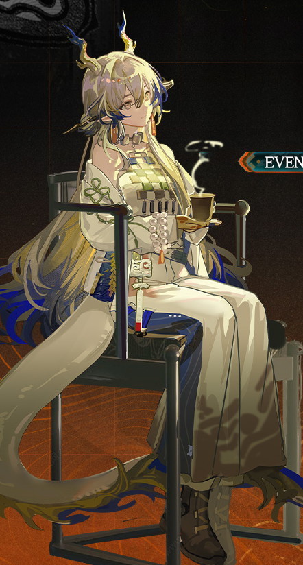 明日方舟 韩服6.5周年 黍姐的新绘 