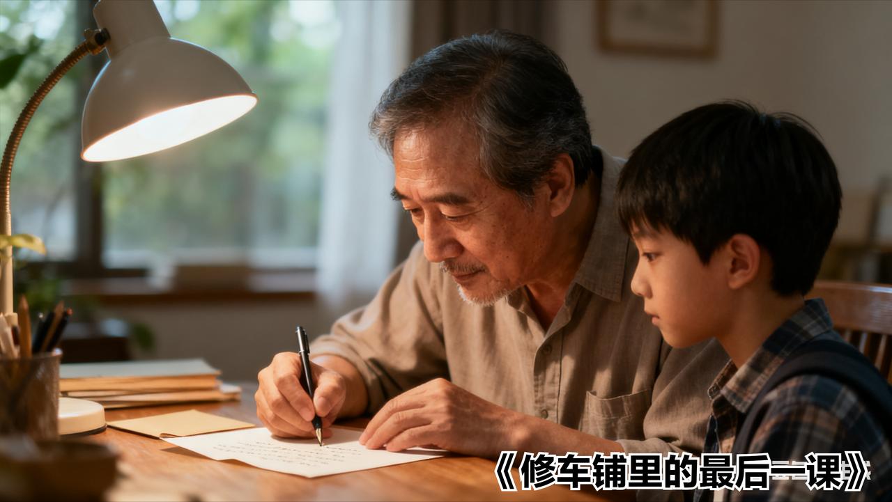 一封父亲写给儿子的信，值得所有人看一看。

儿子：爸爸五十多岁了，能力有限，今生