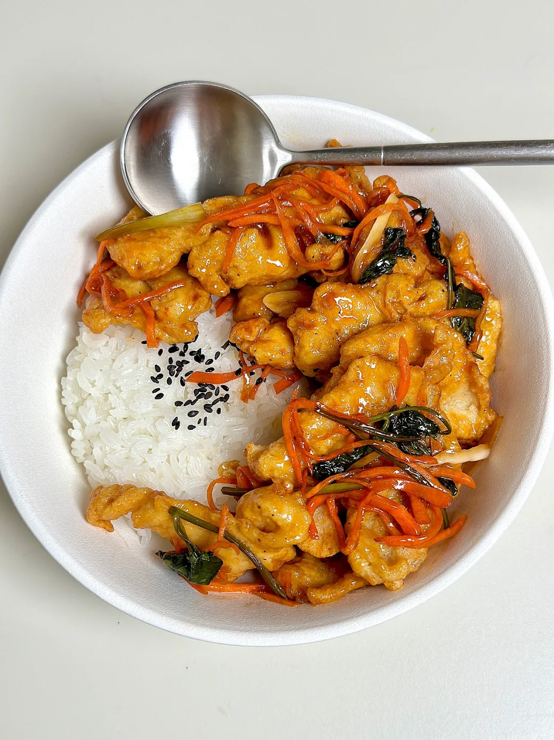 400kcal自律餐🥣｜谁信啊⁉️锅包肉也可以低卡