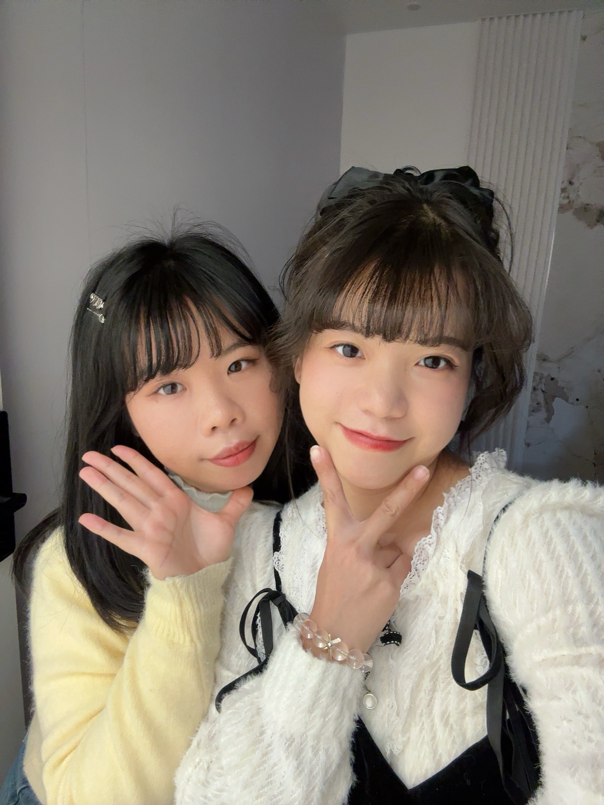 ⭐️🌟今天是鹅黄色 