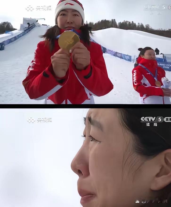 徐梦桃真的是宝藏女孩！原本以为她只是赛场上叱咤风云的运动员，没想到学历这么惊人，