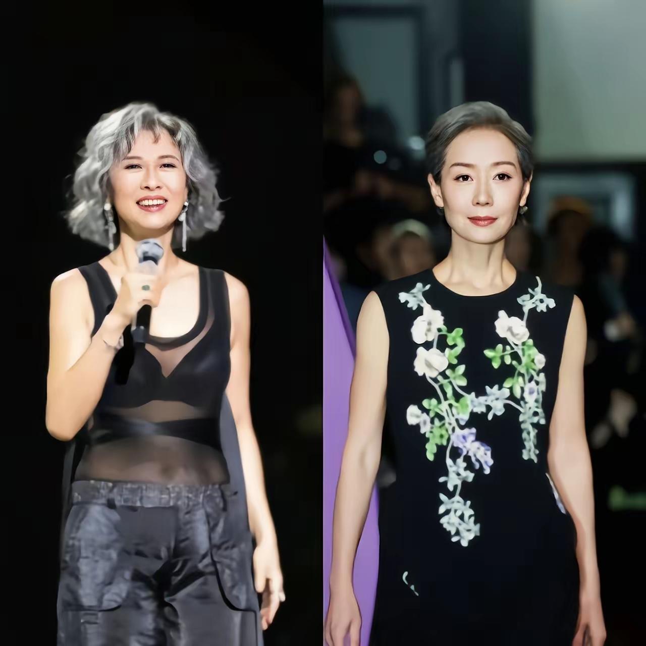 65岁叶倩文身材不垮？我闺蜜说的真相，比“冻龄”俩字狠多了
 
我闺蜜是塑形教练