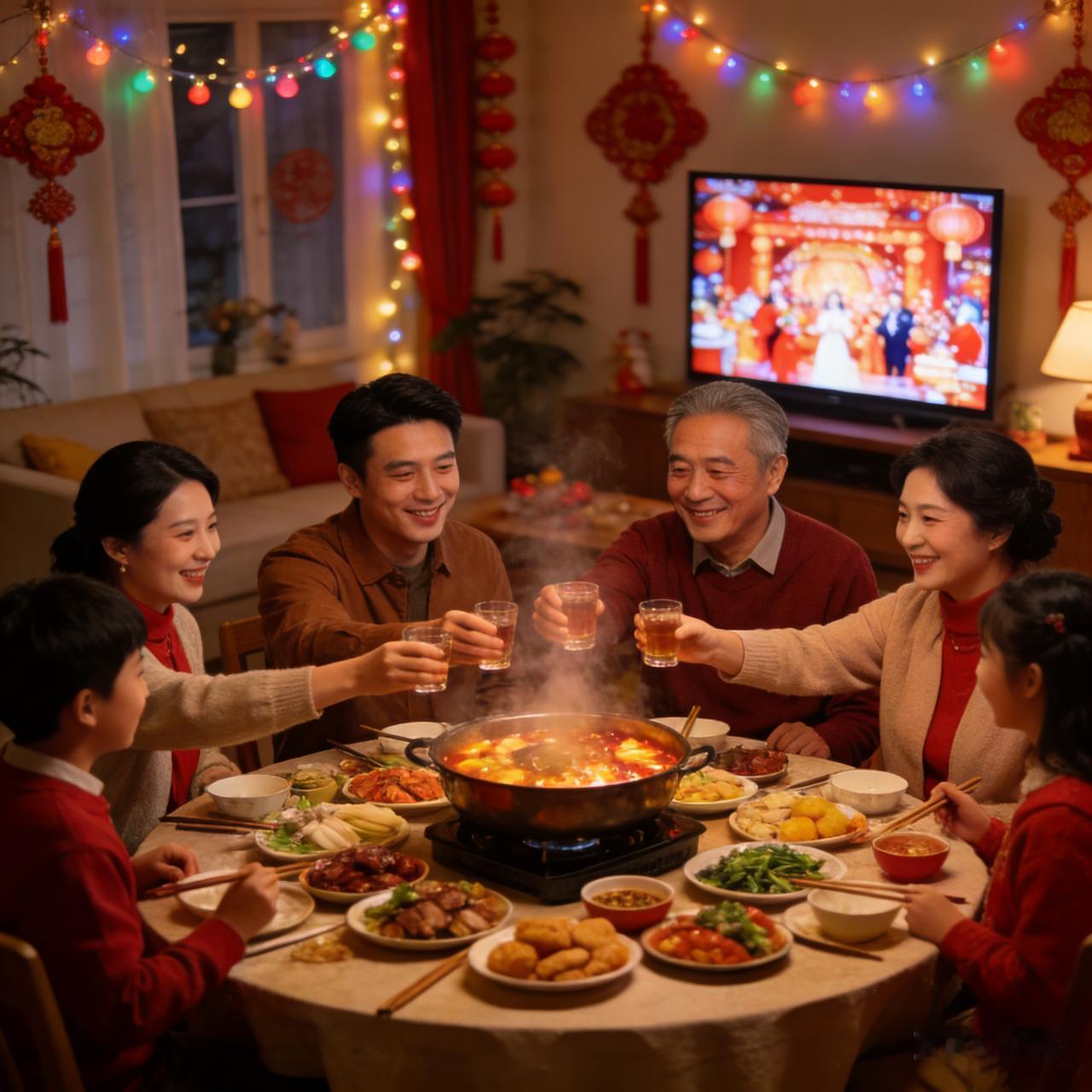 你认为年味越来越淡的原因是什么 我觉得年味越来越淡，原因是多方面的。
经济发展让