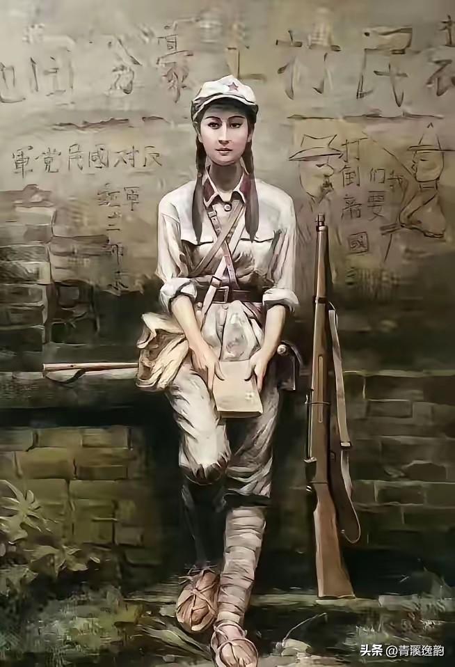 1954年，和丈夫失散25年的女红军伍道清，偶遇了老战友，老战友跟她说：“你丈夫