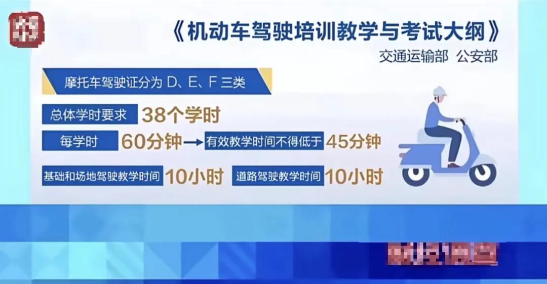 想要考摩托车驾照的摩友要抓紧时间了。今年5月，新的驾考规定就要出炉了，以前一个星