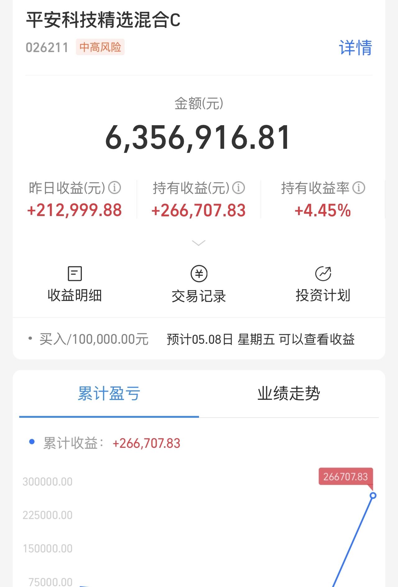 今天光纤光缆7%，要赚40多万！今晚要不就在外滩直播吧！近一个月赚220万！如何